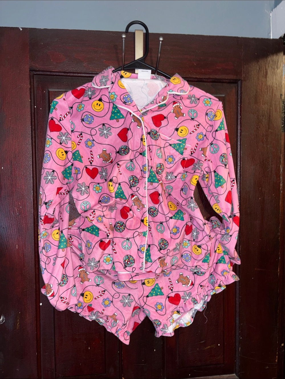 Youth Christmas pajamas set
